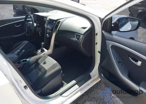 2016 Hyundai Elantra Gt from USA, damaged, VIN KMHD35LH2GU255691